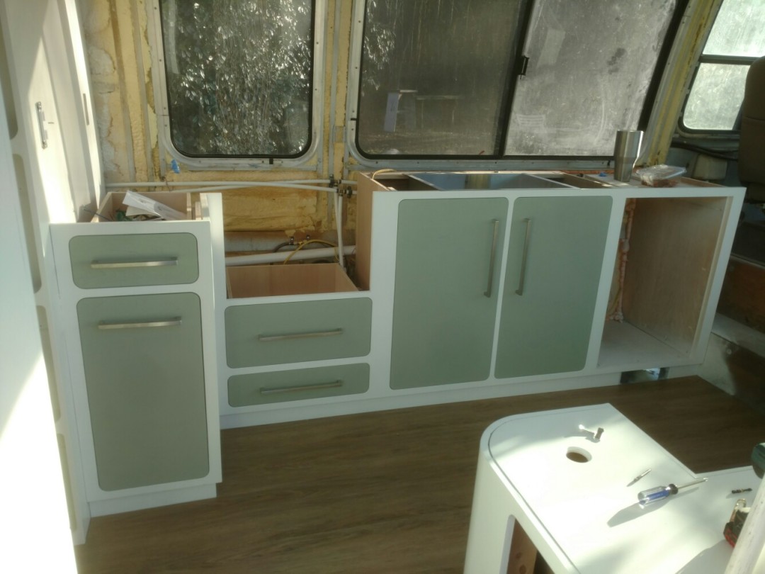 Not Your Average Cabinets The Gmc Rv